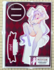 送料220円～ 新品・即決●あゆま紗由 バニー × バニー Labyrinth A5 アクリル フィギュア スタンド メロンブックス うりぼうざっか 同梱可