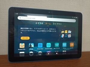 Fire HD 8 планшет голубой 32GB no. 10 поколение Amazon 