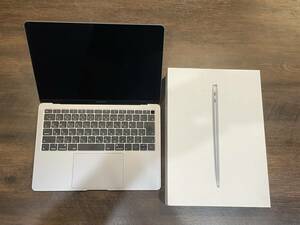ジャンク Apple アップル MacBook Air 13inch 2018 A1932 スペースグレイ 8G 128GB SSD Model A1932 
