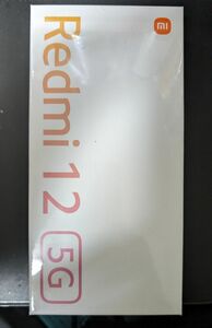 Redmi 12 5G 4GB 128GB ソフトバンク版 SIMフリー ミッドナイトブラック