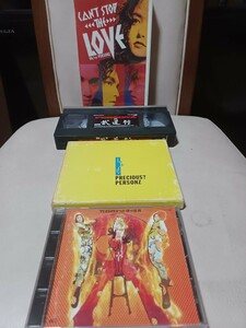 PERSONZ　CD　ステッカー付き　VHS　ビデオテープ計４まとめ売りセット　最終値下げ