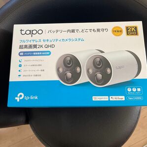 TP-Link「Tapo C420S2」フルワイヤレスセキュリティカメラ