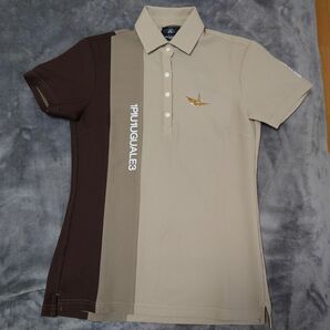 【新品未使用23SS】1PIU1UGUALE3golfゴルフウェアレディースサイズM