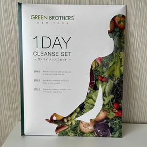 グリーンブラザーズ ワンデイクレンズセット BROTHERS GREEN CLEANSE ファスティング