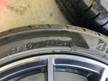 アクア G's 純正 6.5J +41 17インチアルミ　195/45R17 夏タイヤ4本セット_画像6