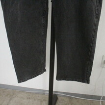 H439 2000年代製 Levis リーバイス 545 デニムパンツ■00s 約XLサイズ 黒 ブラックデニム LOOSEFIT アメカジ ストリート 古着 古着卸 激安_画像7