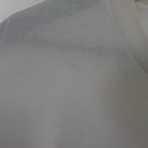 H452 90sビンテージ DELTA デルタ 半袖プリントTシャツ USA製■1990年代製 表記Lサイズ ホワイト 白 メッセージ アメカジ 古着卸 古着 80sの画像9