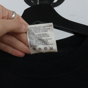 C432 2000年製 WINTERLAND 半袖プリントTシャツ■00s 表記Lサイズ ブラック 黒 バンド ロック Maximum パンク アメカジ ストリート 古着卸の画像4