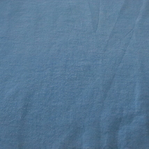 S418 2000年代製 FashionGean 半袖プリントTシャツ■00s 表記2XLサイズ ブルー 青 ハンドペイント アメカジ ストリート 古着 古着卸 90s_画像10