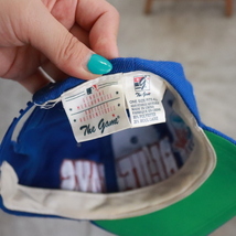 CAP18 2000年代製 MLB ブルージェイズ ベースボールキャップ デッドストック■00s ブルー 青 アメカジ ストリート ゲーム ハット hat 帽子_画像3