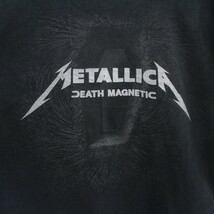 S533 2000年代製 AAA メタリカ METALLICA ロックTシャツ■00s 表記XLサイズ 黒 ブラック アメカジ ストリート バンドT ビッグサイズ 90s_画像5