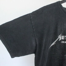 S533 2000年代製 AAA メタリカ METALLICA ロックTシャツ■00s 表記XLサイズ 黒 ブラック アメカジ ストリート バンドT ビッグサイズ 90s_画像4