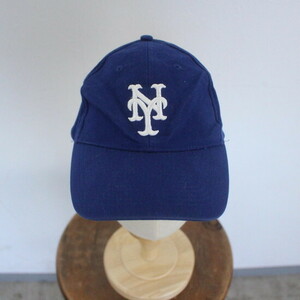 CAP167 2006年製 bwm ベースボールキャップ■00s ブルー 青 刺しゅう hat ハット キャップ 帽子 アメカジ ストリート 激安 希少