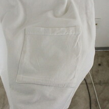F484 90sビンテージ ワイキキプリント 半袖Tシャツ■1990年代製 約XLサイズ レディース ホワイト 白 魚 アート アメカジ ストリート 古着_画像5