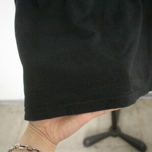 N315 2000年代製 STARWARS スターウォーズ 半袖Tシャツ■00s 表記XLサイズ ムービー ブラック ヨーダ 古着 アメカジ ストリート 90s 80s の画像7