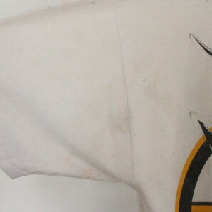 N318 2000年代製 COLLEGECONCEPTS 半袖Tシャツ■00s 表記Lサイズ NHL BRUINS ホワイト 白 古着 アメカジ ストリート 90s 80s 70s 古着卸の画像10