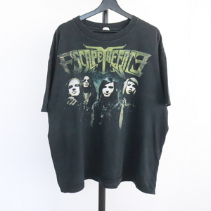 R436 2000年代製 AAA 半袖プリントTシャツ■00s 表記2XLサイズ ESCAPETHEFATE ロックT バンドT アメカジ ストリート 古着 古着卸 オールド