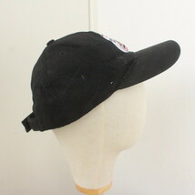 CAP38 90sビンテージ GRAFFITI ベースボールキャップ■1990年代製 ブラック 黒 刺繍 hat 帽子 キャップ アメカジ ストリート 古着卸 古着_画像5