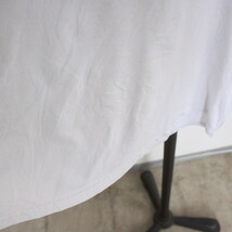 O507 2000年代製 キースヘリング コットン 半袖Tシャツ■00s 表記Lサイズ ホワイト 古着 ストリート キース トップス バックプリント_画像6