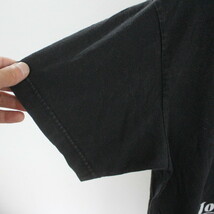 O521 2004年製ビンテージ AAA 半袖プリントTシャツ■00s 表記Mサイズ ブラック ジョニーキャッシュ ロックT バンドT アメカジ ストリート_画像5