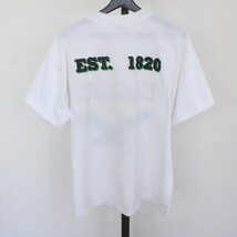 O525 90sビンテージ Hanes 半袖Tシャツ USA製■1990年代製 表記XLサイズ ホワイト 白 古着 古着卸 オールド 激安 希少 ストリート アメカジ_画像2