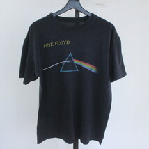 L591 2000年代製 PINKFLOYD ピンクフロイド 半袖プリントTシャツ■00s 約Lサイズ ブラック 黒 バンド ロック アメカジ ストリート 古着卸_画像1