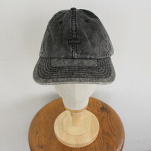 CAP92 2000年代製 LEVIS リーバイス ベースボールキャップ■00s ブラック 黒 アメカジ ストリート HAT ハット 帽子 古着 古着卸 オールド_画像1