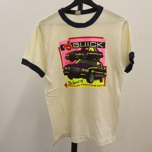 H540 80sビンテージ スクリーンスターズ 半袖リンガーTシャツ USA製■1980年代製 表記Mサイズ ホワイト 白 アメカジ 古着 古着卸 オールド