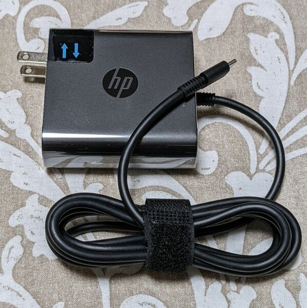 新品・HP 65w 純正アダプター