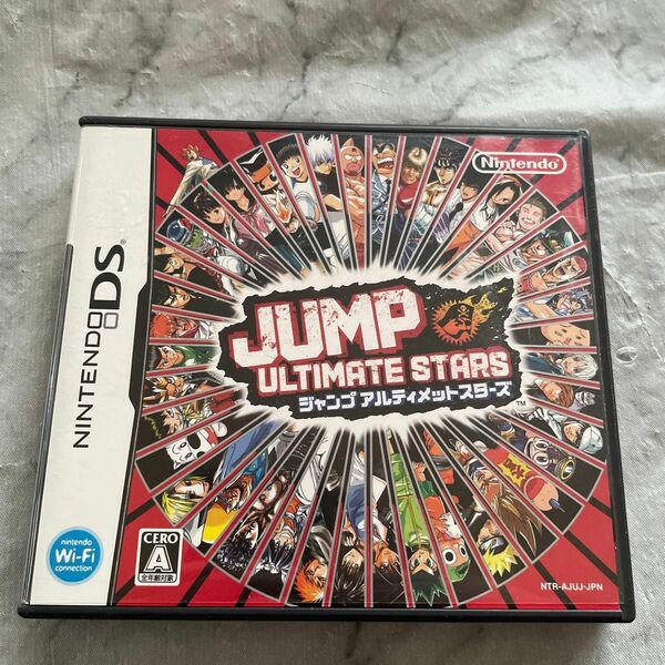  【DS】JUMP ULTIMATE STARS