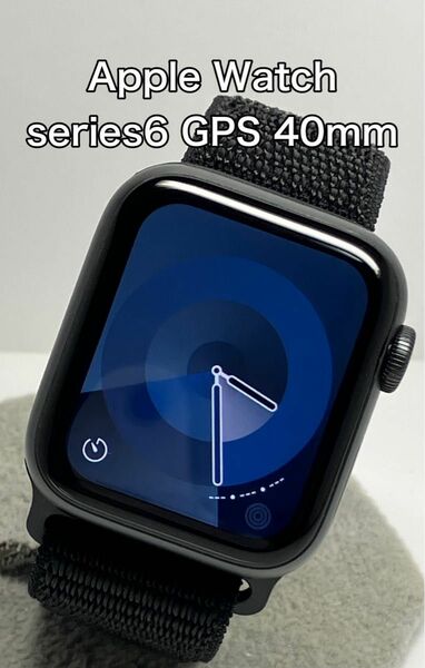 Apple Watch series6 GPS 40mm