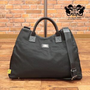 GIACOMO VALENTINI/2WAYトート バッグ ELITE-G4 LIMONTA社 CORDURA 耐久 撥水 無地 イタリア製 プレゼント 新品/黒/ブラック/ie454/