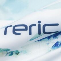 春夏/reric/XXLサイズ/国産サイクルジャージ 吸水速乾 透湿 UV ストレッチ ASTERIA＆マグヌスメッシュ 山岳 半袖 新品/白×青/ib293/_画像8