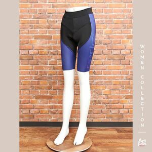 1 jpy / spring summer /reric/L size / cycle shorts made in Japan cycle pants wi men's for women relic new goods / blue / blue /iy112/