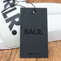 BALR./42(27-27.5cm)/シャワーサンダル B6720.1001 Classic Brand Slide ロゴ レタード サーフ スリッパ 新品/白/ホワイト/ib237/_画像6