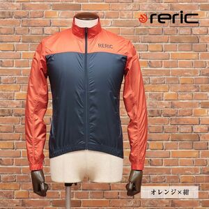  spring summer /reric/S size / domestic production windbreaker water-repellent light weight static electricity prevention to the carrying convenience * back ventilation new goods / orange × navy blue /ib298/