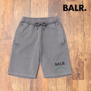 2023SS/BALR./Mサイズ/ハーフ パンツ B1431.1039 Tony Regular Trophy Club Shorts イージー 渋い 新品/グレー/ib269/