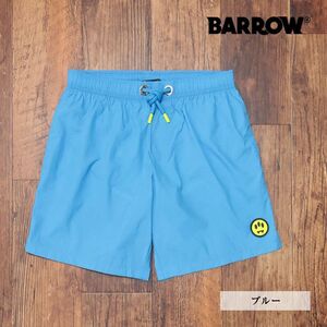 2023SS/BARROW/Mサイズ/サーフ パンツ 034147 SWIM BOXER SHORTS 水陸両用 水着 ボードショーツ 新品/青/ブルー/ib273/