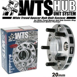 ワイドトレッドスペーサー 20mm WRX STI/VAB/スバル/PCD 5H-114.3/2枚1SET