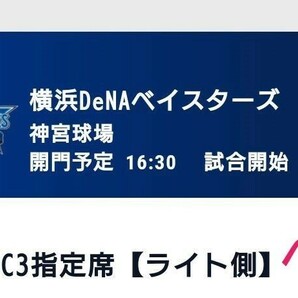 5/21（火）スワローズ vs ベイスターズ　2枚ペア　@神宮球場