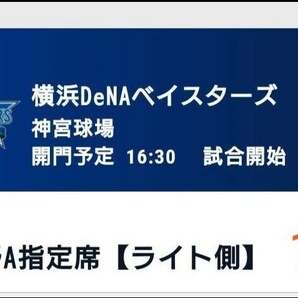 5/21（火）スワローズ vs ベイスターズ　1枚　@神宮球場