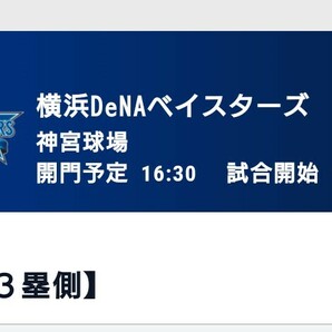 5/21（火）スワローズ vs ベイスターズ　1枚　@神宮球場