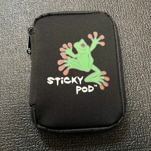 STICKY POD スティッキーポッド 収納ケース ポーチ 自転車 ツーリング