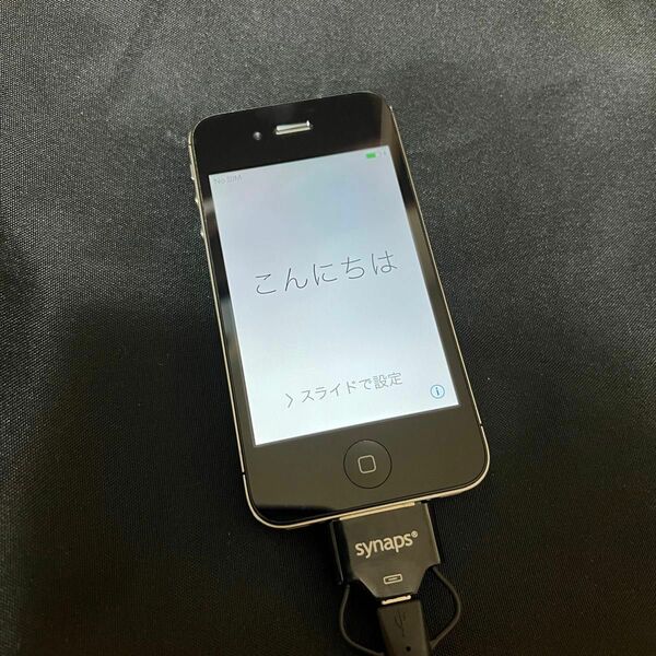 iPhone 4s A1387 黒 ブラック 32GB アイフォーン