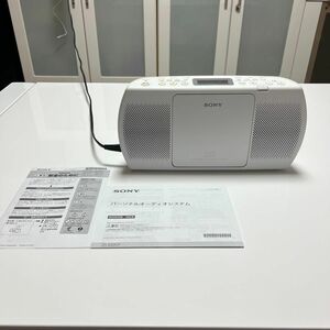 SONY ソニー パーソナルオーディオシステム ZS-E20CP ラジオ