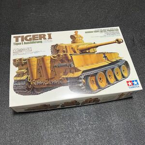 TAMIYA ミリタリー ミニチュアシリーズ No.227 1/35 ドイツ重戦車 タイガーI プラモデル タミヤ