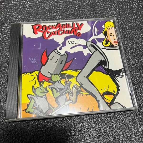 ROCKABILLY CATCHING VOL.1 CD