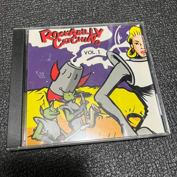 ROCKABILLY CATCHING VOL.1 CD ロカビリー