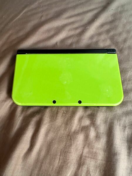 Nintendo New 3DSLL Color：green(傷あり) 