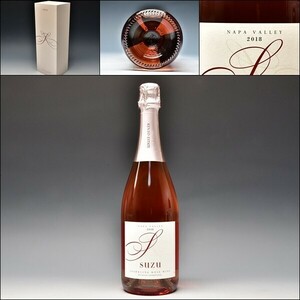 KENZO ESTATE ケンゾー・エステート 寿々 suzu 2018 Napa Sparkling Rose 750ml ■G65